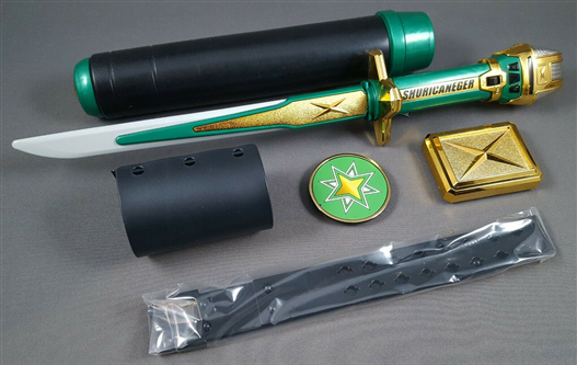 Mua bán DX HURRICANGER SHURIKEN BAT SWORD 2ND